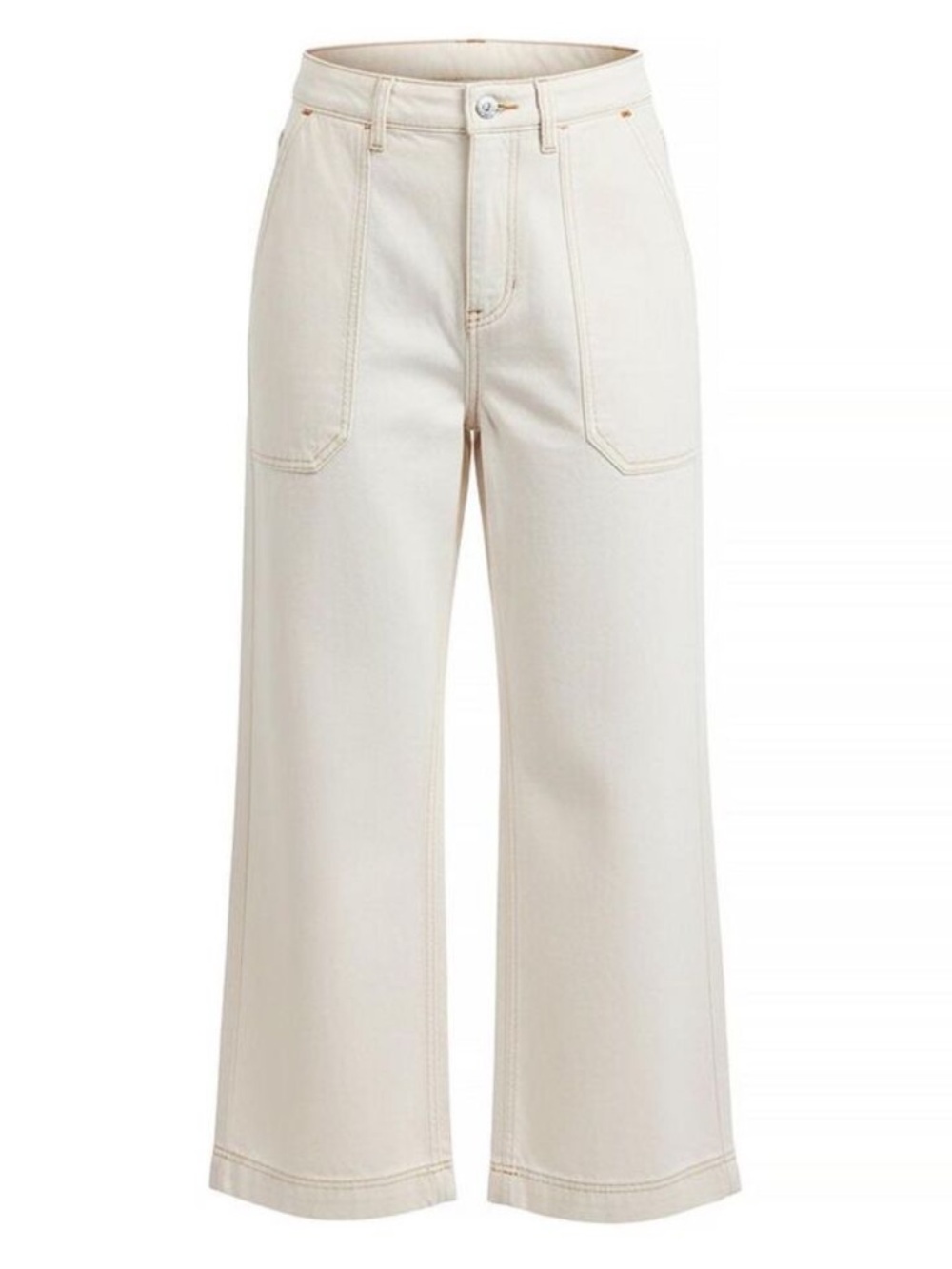 BOSS Hugo Boss Marlene Wide Leg Cropped Pants